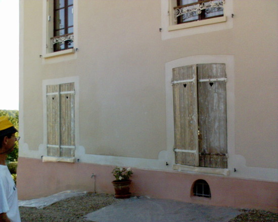 Peinture extérieure