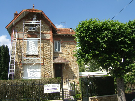 Peinture extérieure